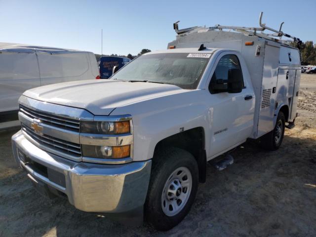 Salvage Chevrolet Silverado
