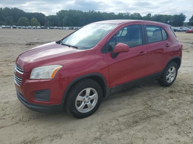  Salvage Chevrolet Trax