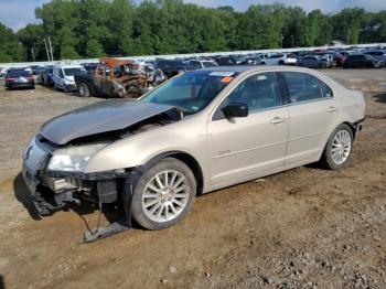  Salvage Mercury Milan