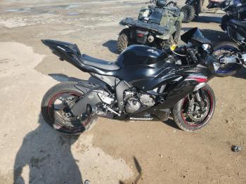  Salvage Kawasaki Zx636 K