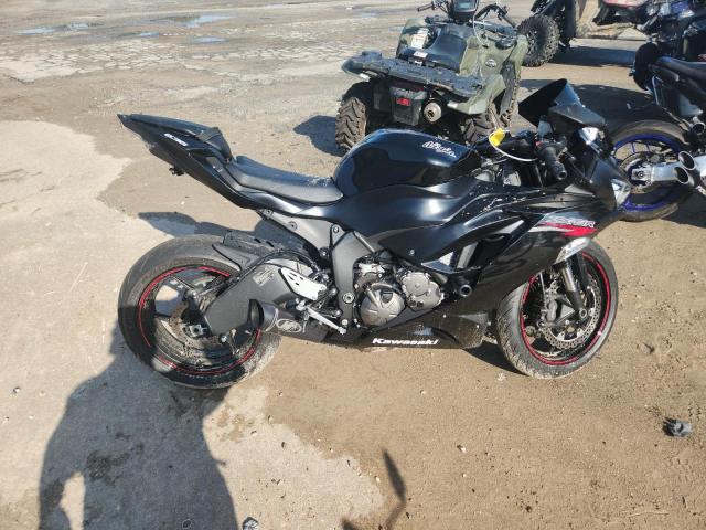  Salvage Kawasaki Zx636 K