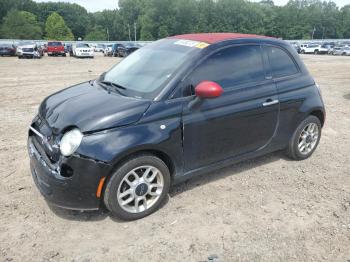  Salvage FIAT 500