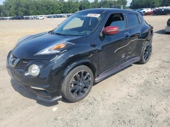  Salvage Nissan JUKE