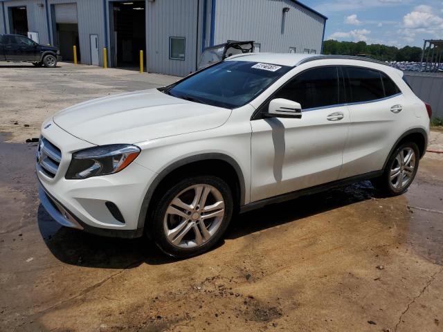  Salvage Mercedes-Benz GLA