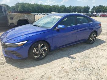  Salvage Hyundai ELANTRA