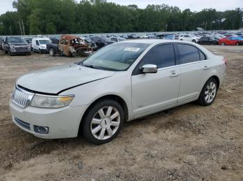  Salvage Lincoln MKZ