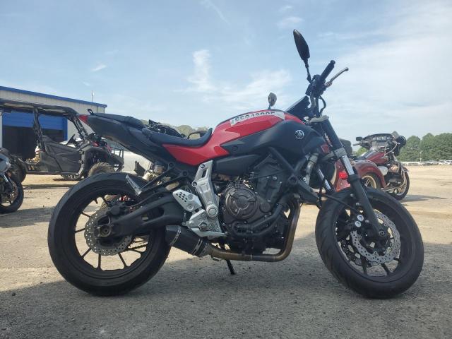  Salvage Yamaha Fz-07 09