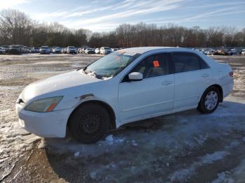  Salvage Honda Accord