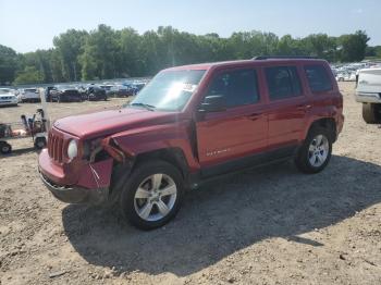  Salvage Jeep Patriot