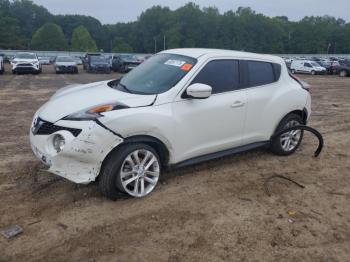  Salvage Nissan JUKE