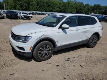  Salvage Volkswagen Tiguan