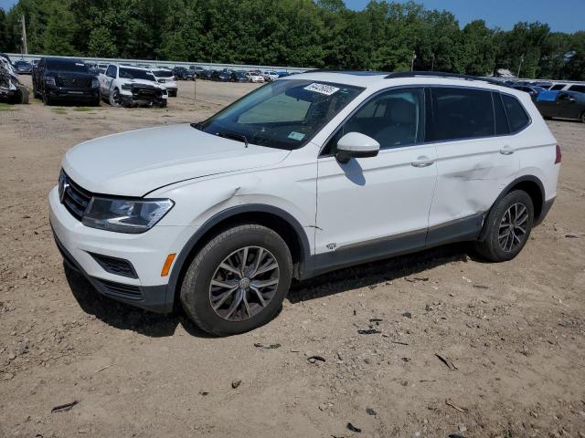  Salvage Volkswagen Tiguan