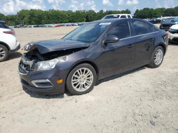  Salvage Chevrolet Cruze