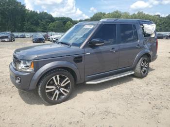  Salvage Land Rover LR4