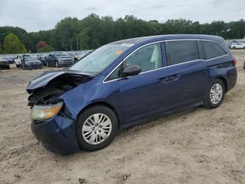  Salvage Honda Odyssey