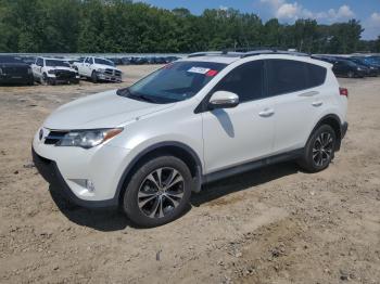  Salvage Toyota RAV4