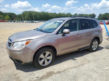  Salvage Subaru Forester