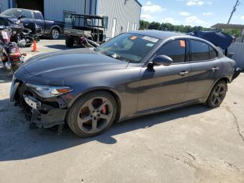  Salvage Alfa Romeo Giulia