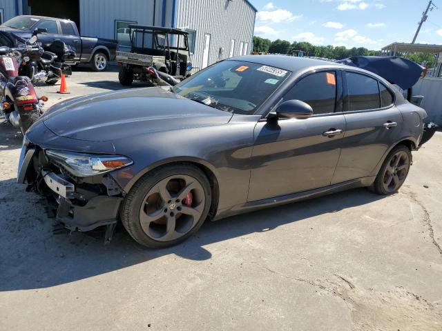  Salvage Alfa Romeo Giulia