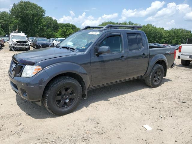  Salvage Nissan Frontier