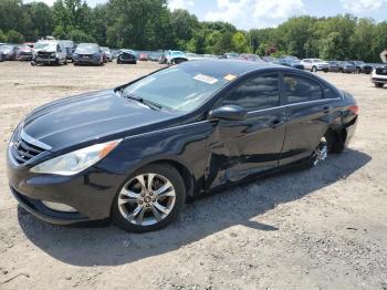  Salvage Hyundai SONATA