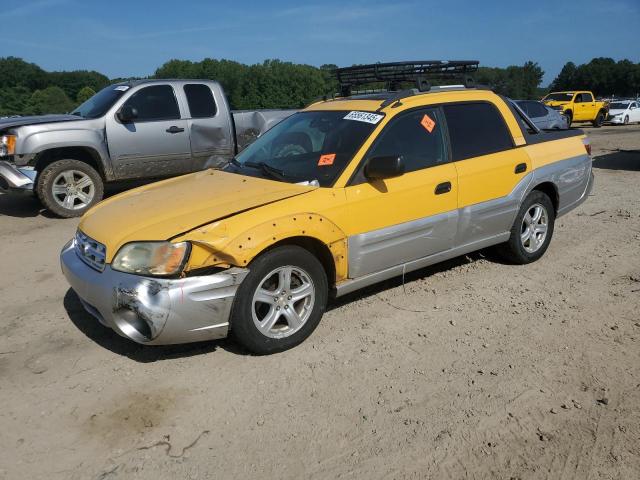  Salvage Subaru Baja