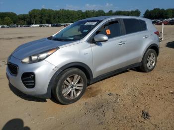  Salvage Kia Sportage
