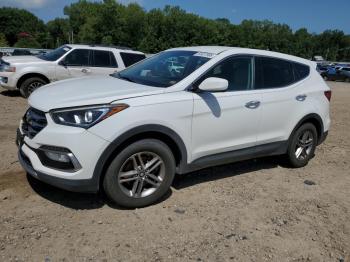  Salvage Hyundai SANTA FE