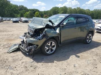  Salvage Jeep Compass
