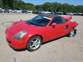  Salvage Toyota MR2