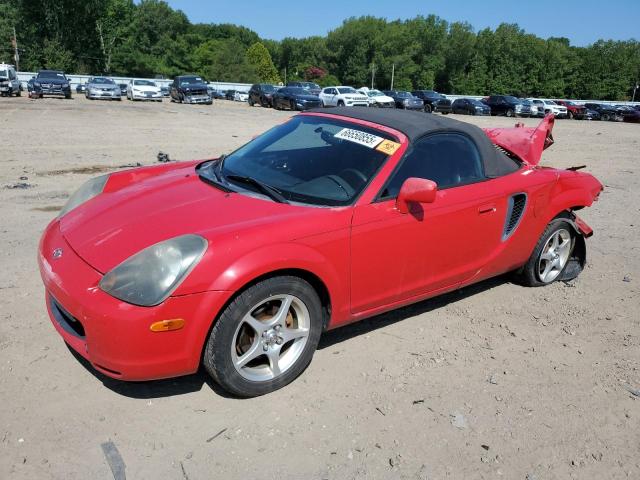  Salvage Toyota MR2