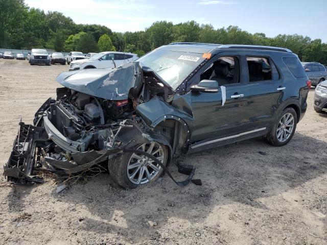  Salvage Ford Explorer