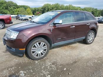  Salvage Lincoln MKX
