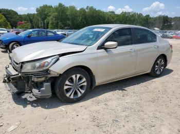  Salvage Honda Accord