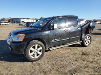  Salvage Nissan Titan