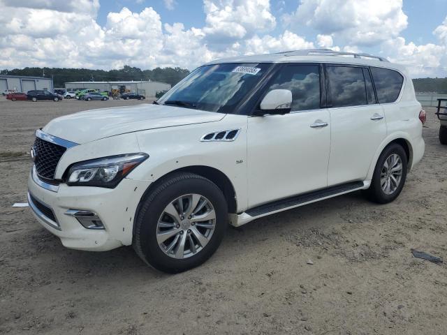  Salvage INFINITI Qx