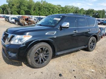  Salvage Nissan Armada