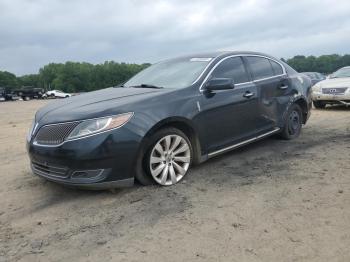  Salvage Lincoln MKS