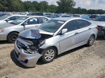  Salvage Hyundai ACCENT