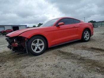  Salvage Ford Mustang