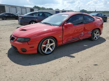 Salvage Pontiac GTO
