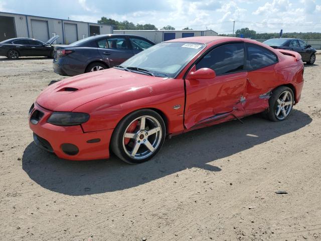  Salvage Pontiac GTO