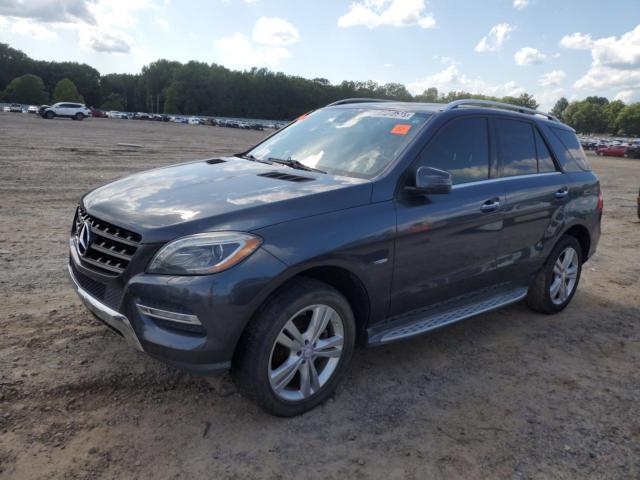  Salvage Mercedes-Benz M-Class