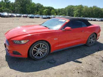  Salvage Ford Mustang
