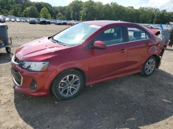  Salvage Chevrolet Sonic