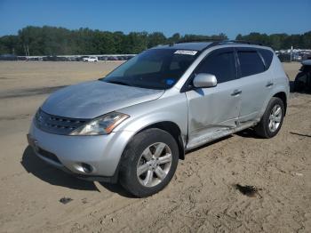  Salvage Nissan Murano