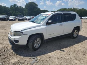  Salvage Jeep Compass