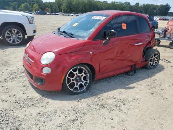  Salvage FIAT 500