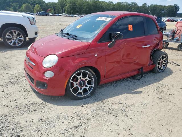  Salvage FIAT 500