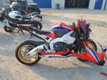  Salvage Honda Cbr Cycle